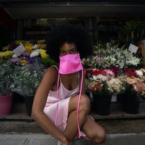 KES Magnolia Silk Face Mask